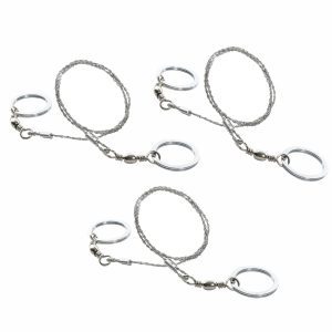 Wire Saws Hand Pocket Steel Chain Wire Saw Camping