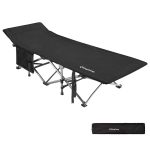 Camping Cot XXL Heavy Duty Folding Sleeping Bed