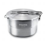 PSKOOK Stainless Steel Camping Pot