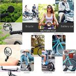 Bike Mirror, 2 Pack Bicycle mirrors for handlebars - Image 7