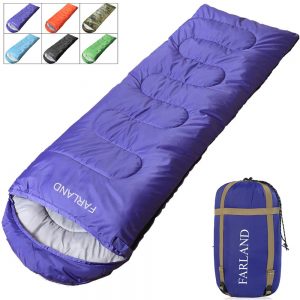 Rectangular Sleeping Bags for Adults, Youth, Kids for Camping, Hiking