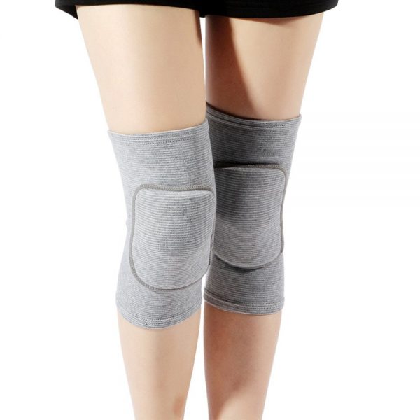 Soft Kneepads Cotton nee Protector Guards for Athletic Use