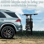 Foldable 2 Bike Hitch Rack Ultra-Compact - Image 7