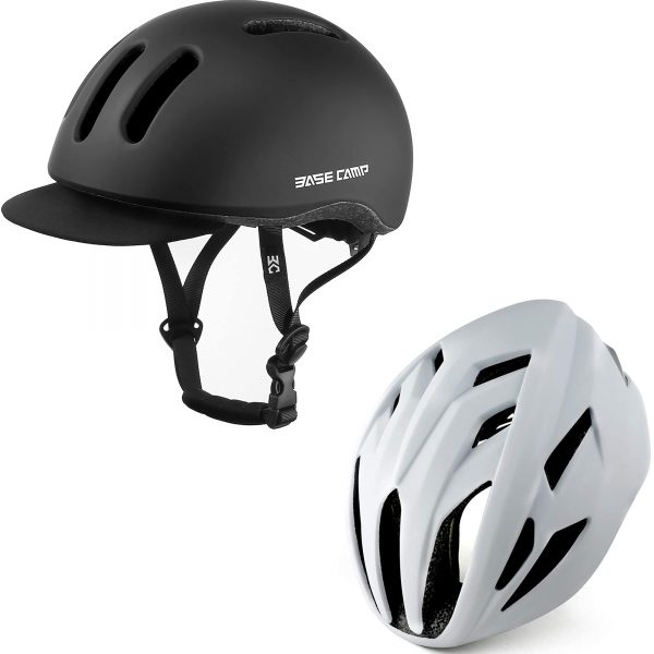 BASE CAMP Protection Bundle/Bike Helmet