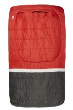 Zipperless 20 Degree Synthetic Double Sleeping Bag