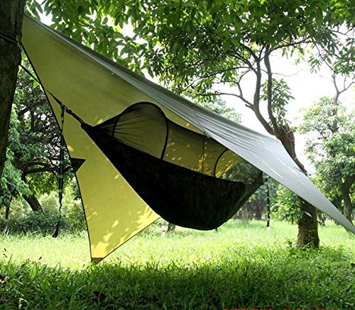 Travel Camping Hammock with Mosquito Bug Net Tent