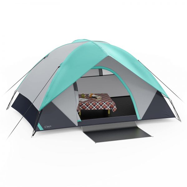 Ciays Camping Tent 4 Person Waterproof Family Tent