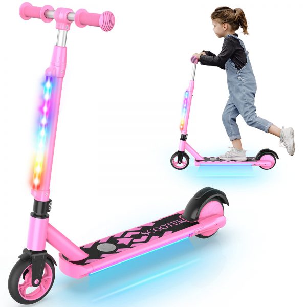 Kick to Start Electric Scooters for Boys and Girls