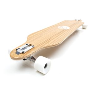 Bamboo Longboard Skateboard Complete