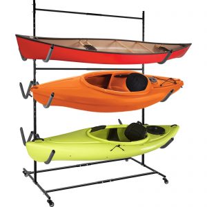 VEVOR Kayak Storage Freestanding Kayak Storage Rack