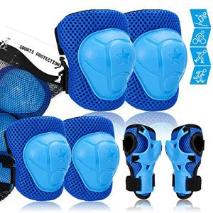 Elbow Pads Guards Protective Gear Set for Roller Skates