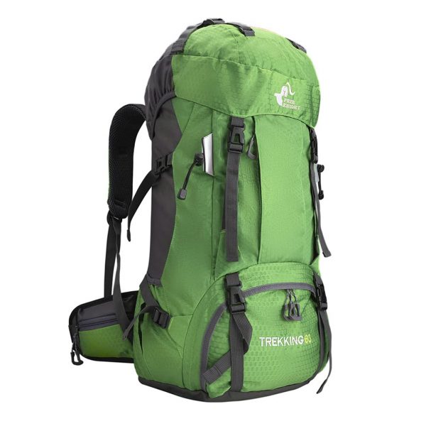 Hiking Backpack Waterproof Travel 60L