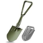 REDCAMP Military Folding Camping Shovel