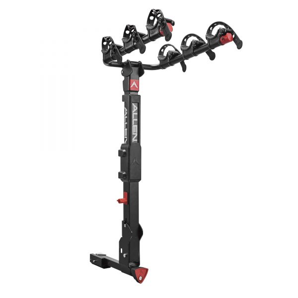 Locking Quick Release 3-Bike Carrier