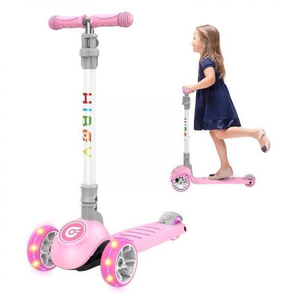 Hiboy hidy Scooter for Kids, 3 Wheel Scooter