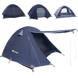 Camping Hunting Hiking Double Layer Professional Backpacking Tent