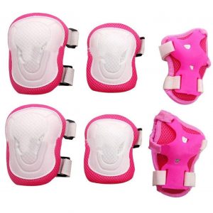 Knee Elbow Wrist Protective Pads Set for Skateboard