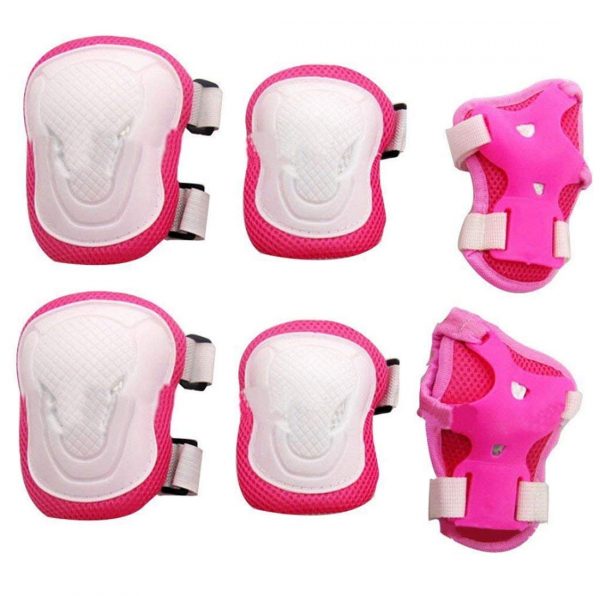 Knee Elbow Wrist Protective Pads Set for Skateboard