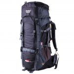 80L Hiking Backpack Large Capacity Camping Traveling Trekking