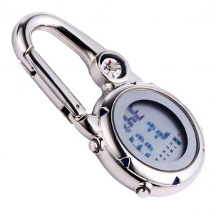 BESPORTBLE Clip on Carabiner Fob Watch