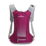 Cycling Backpack with Helmet Organizer Pocket