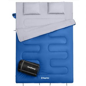 Camping Double Sleeping Bag for Backpacking