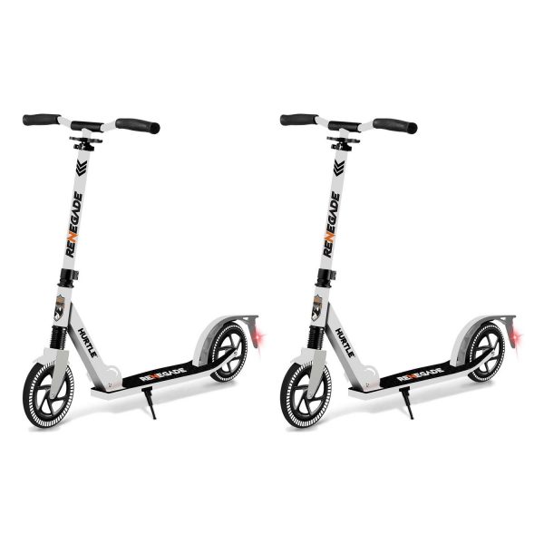 Kick Scooter Renegade Lightweight Foldable Teen and Adult