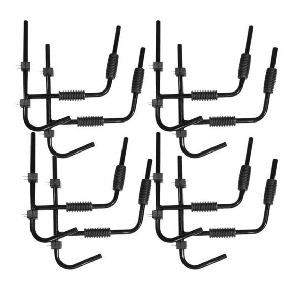 TC-Home 4 Pairs Kayak Storage Rack