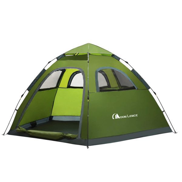 Instant Pop Up Tent Family Camping Tent 4-5 Person