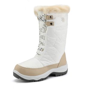 DREAM PAIRS Women's Goose Winter Snow Boots