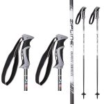 Ski Poles Graphite Carbon Zipline Lollipop U.S.