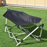 Portable Hammock with Camping Bed Folding with Carry Bag