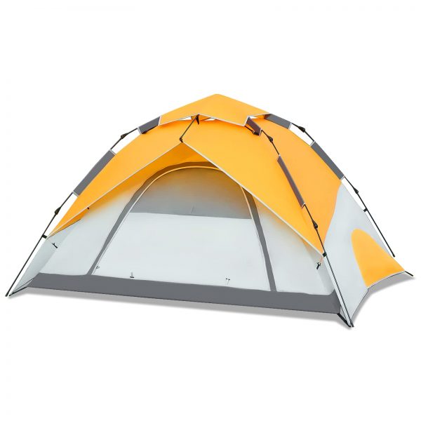 3-4 Person Instant Pop Up Family Automatic Tent Waterproof