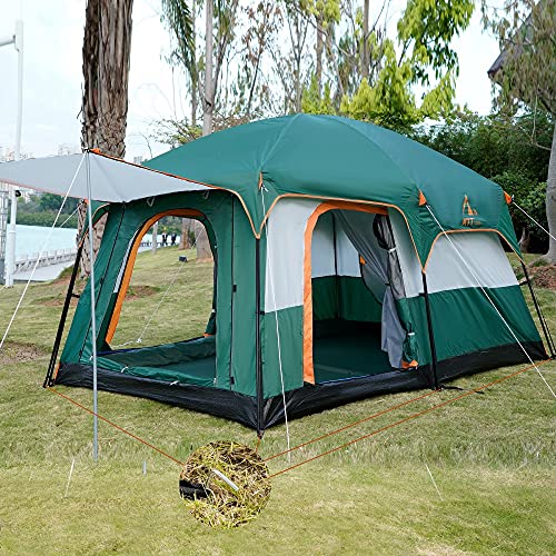 KTT Large Tent 4 Person,Family Cabin Tents | OutdoorFull.com