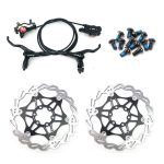 Disc Brakes Mountain Bike Sets Front & Rear Set with Floating Disc Rotor