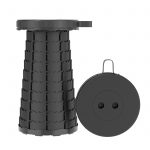 Collapsible Retractable Portable Telescoping Stool