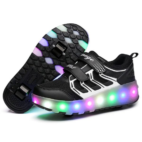 Roller Shoes Girl Sneakers with Wheels