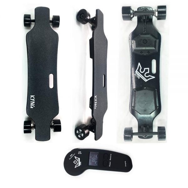 Youth and Adults Electric Skateboard with LCD Remote