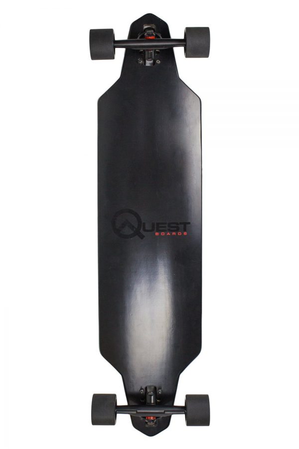 Quest Skateboards Zero Dark 40 Downhill Style