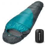 Lightweight Warm and Washable, for Hiking Mummy Sleeping Bag