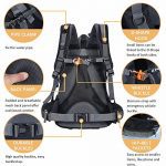 40L Waterproof Hiking Backpack for Men and Women - Image 3
