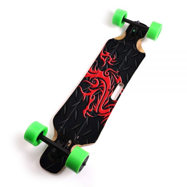 Electric Skateboard Protective, Durable, and Unique Vinyl Decal wrap Cover