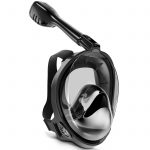 Keystand Full Face Snorkel Mask