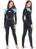 2mm Neoprene Wet Suits for Women in Cold Water Full Body Dive