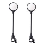 Adjustable Rotatable Rear View Glass Convex Mirror Bicycle