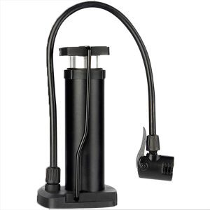 Portable Foot Activated Bicycle Pump