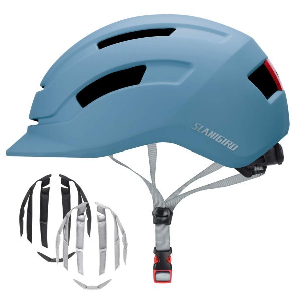 Urban Bike Helmet Adjustable Fit System