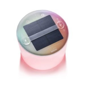 Solar Inflatable Light with 8 Colors
