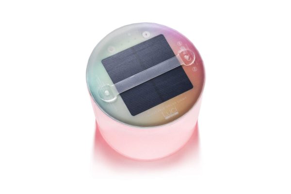 Solar Inflatable Light with 8 Colors