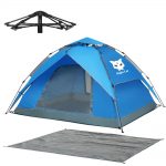 Night Cat Waterproof Camping Tent for 1 2 Person